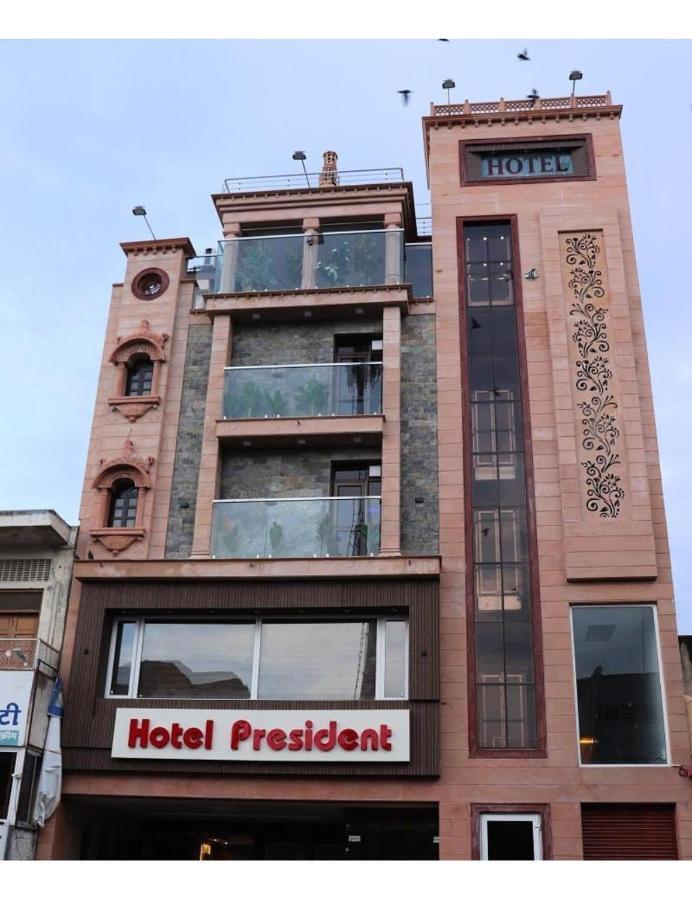 Hotel President, Jodhpur Dźodhpur Zewnętrze zdjęcie